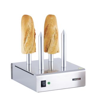 Hot dog 4 spikes toasters