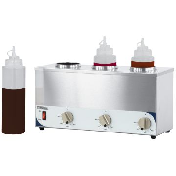 Topping warmer triple