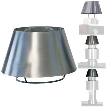 Edelstahl Schornsteinkopf (CBQ-060 & CBQ-075) (150mm)