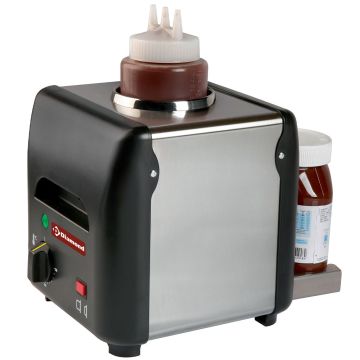 Erhitzer für Aufstrich- , Flüssigschokolade, Honig, Saucen, Käse (1 Lit) (225x175x220mm)