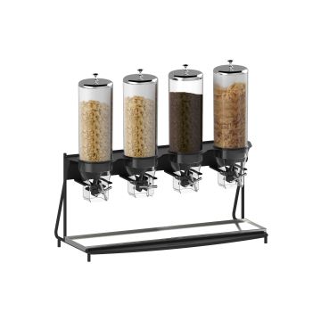 4-tube cereal dispenser Large