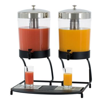 Juice dispenser 2 x 8 liters