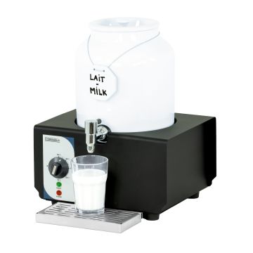 Porcelain hot milk dispenser 10 L