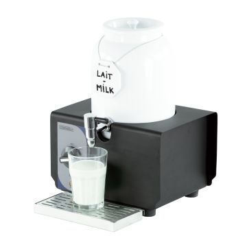 Porcelain hot milk dispenser 4 L