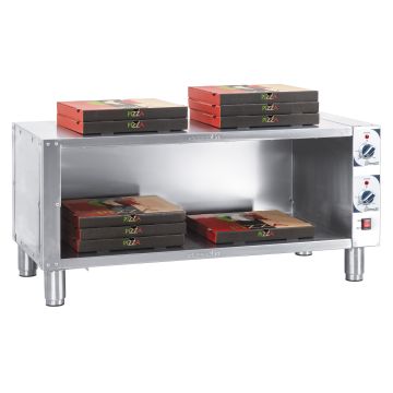 Heated shelf 2 levels