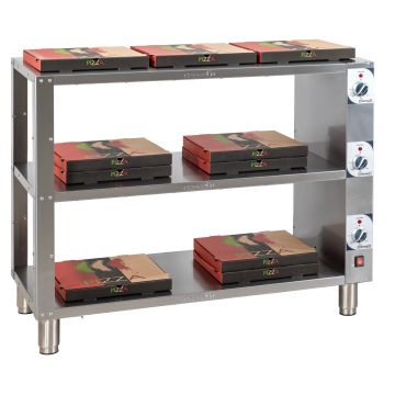 Heated shelf 3 levels