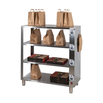 Heated shelf 4 levels