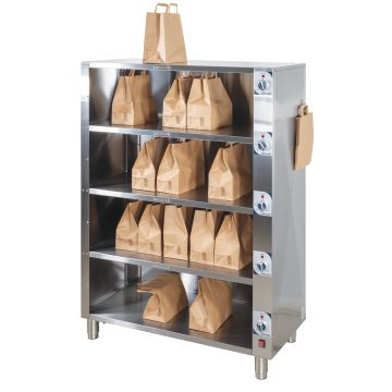 Heated shelf 5 levels