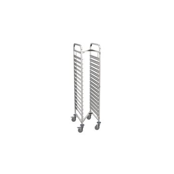 Gastronorm Racking Trolley 15 x GN 1/1