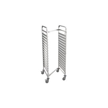 Gastronorm Racking Trolley 15 x GN 2/1