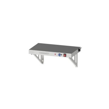 Heated wall shelf GN 1/1
