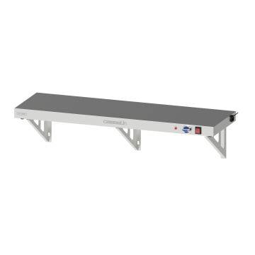 Heated wall shelf GN 2/1