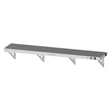 Heated wall shelf GN 3/1