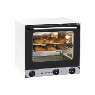 Convection oven with humidity