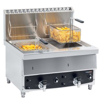 Gas Fryer 2x10 liters