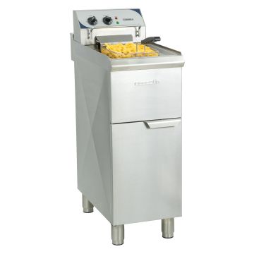 Electric freestanding fryer 10 liters high efficiency