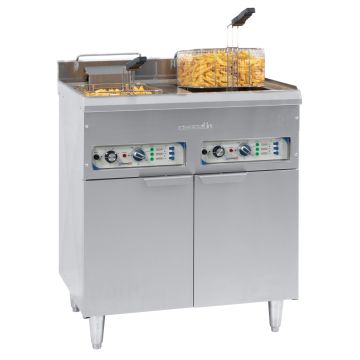 Freestanding fryer 2 x 16 liters