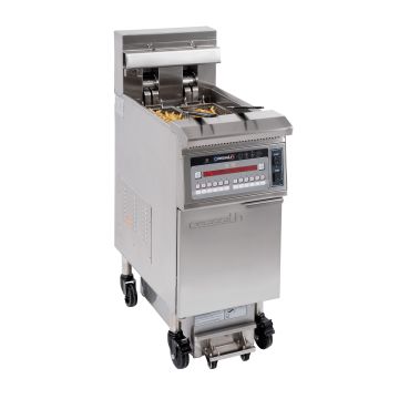 Electric fryer with filtration 22 liters