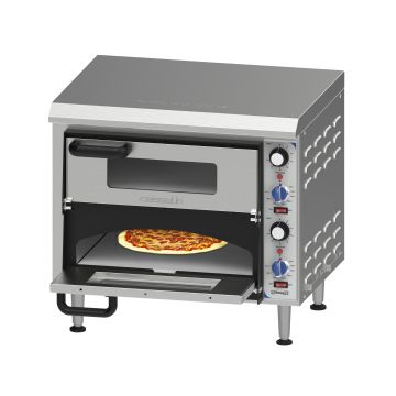 Electric pizza oven 2 chambers 35 cm