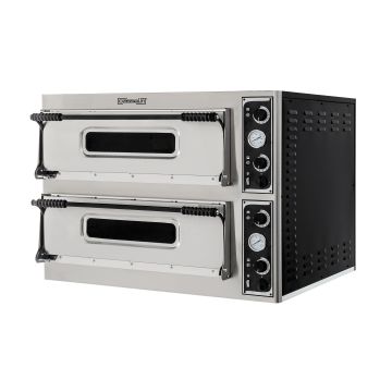 Electric pizza oven 2x4 pizzas 35 cm