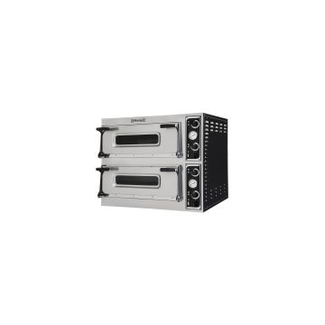 Electric pizza oven 2x4 pizzas 40 cm
