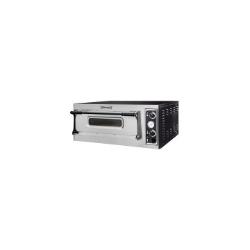 Electric pizza oven 4 pizzas 35 cm