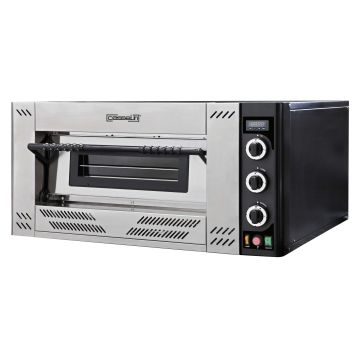 Gas pizza oven 4 pizzas 30 cm