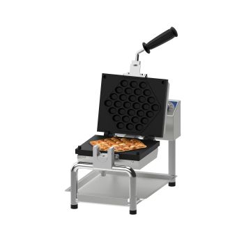 Professional Bubble waffle maker 180° opening