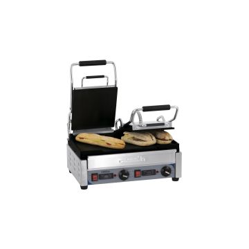 Double contact grill Premium smooth - smooth with timer