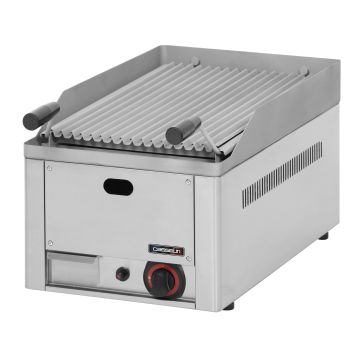 Lava stone grill