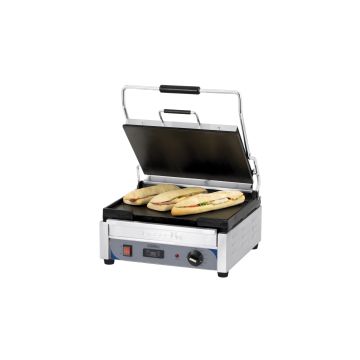 Contact grill Premium large smooth - smooth with timer