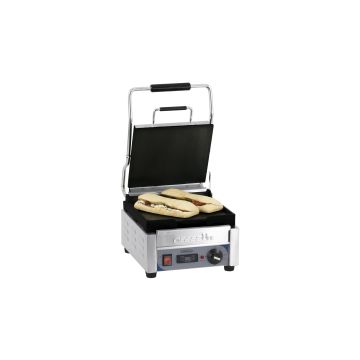 Contact grill Premium small smooth - smooth with timer