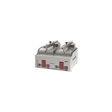 Electric Clam contact grill - Semi automatic double