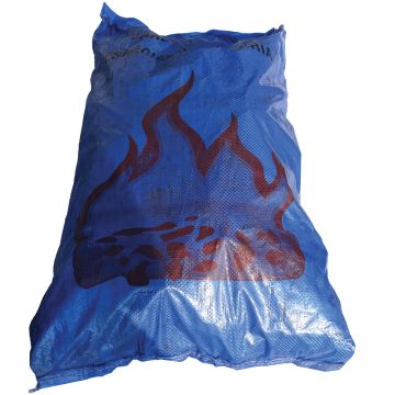 Beutel (15 kg) von Holzkohle (750x400x200mm)