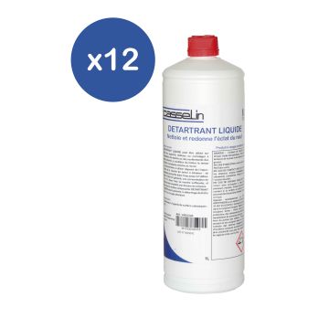 Pack of 12 - Liquid descaler 1 L