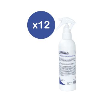 Pack of 12 - Stainless steel cleaner 250 mL