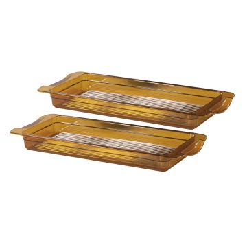 Set of 2 GN high temperature containers 2/4