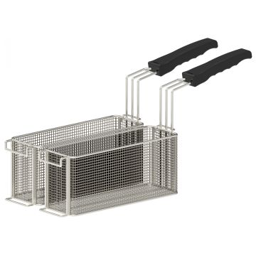 Set of 2 baskets 4.5 L for 10 liters fryer