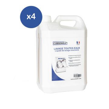 Pack of 4 - Washing liquid all water 5 L