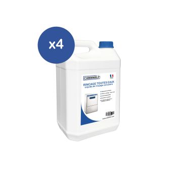 Pack of 4 - Rinsing liquid all water 5 L