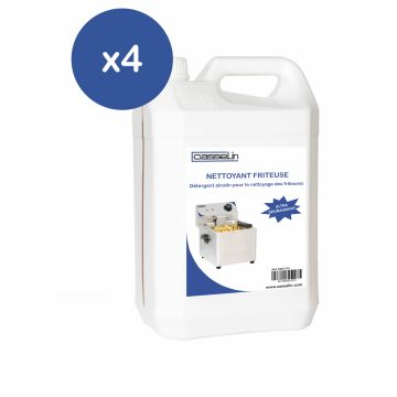 Pack of 4 - Fryer Detergent