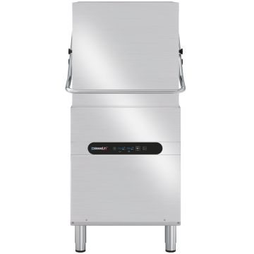 Hooded dishwasher 500U with drain pump