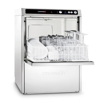 Glasswasher double walled door