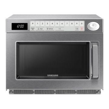 Professioneller Mikrowellenofen GN 2/3, aus inox, digital,1500 W. (26 Lt) (464x557x368mm)