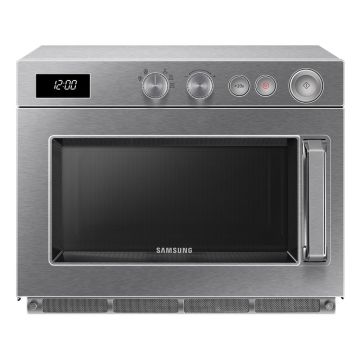 Professioneller Mikrowellenofen GN 2/3 aus Edelstahl, 1850 W (26 Lit) (464x557x368mm)