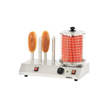 Hot-dog machine 4 spikes
