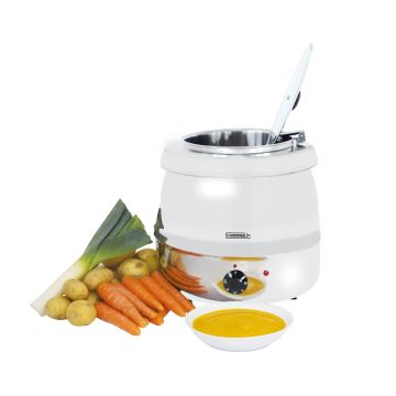 Soup kettle stainless steel 9 L