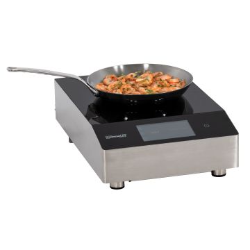 Induction plate 400 Black
