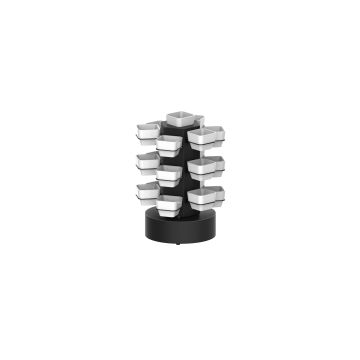 Rotating ramekin holder