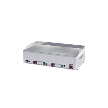 Electric griddle textured plate chrome 90
